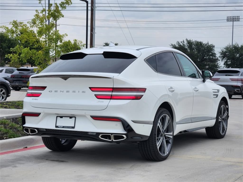 New 2026 Genesis GV80 Coupe 3.5T E-SC Mhev SUV