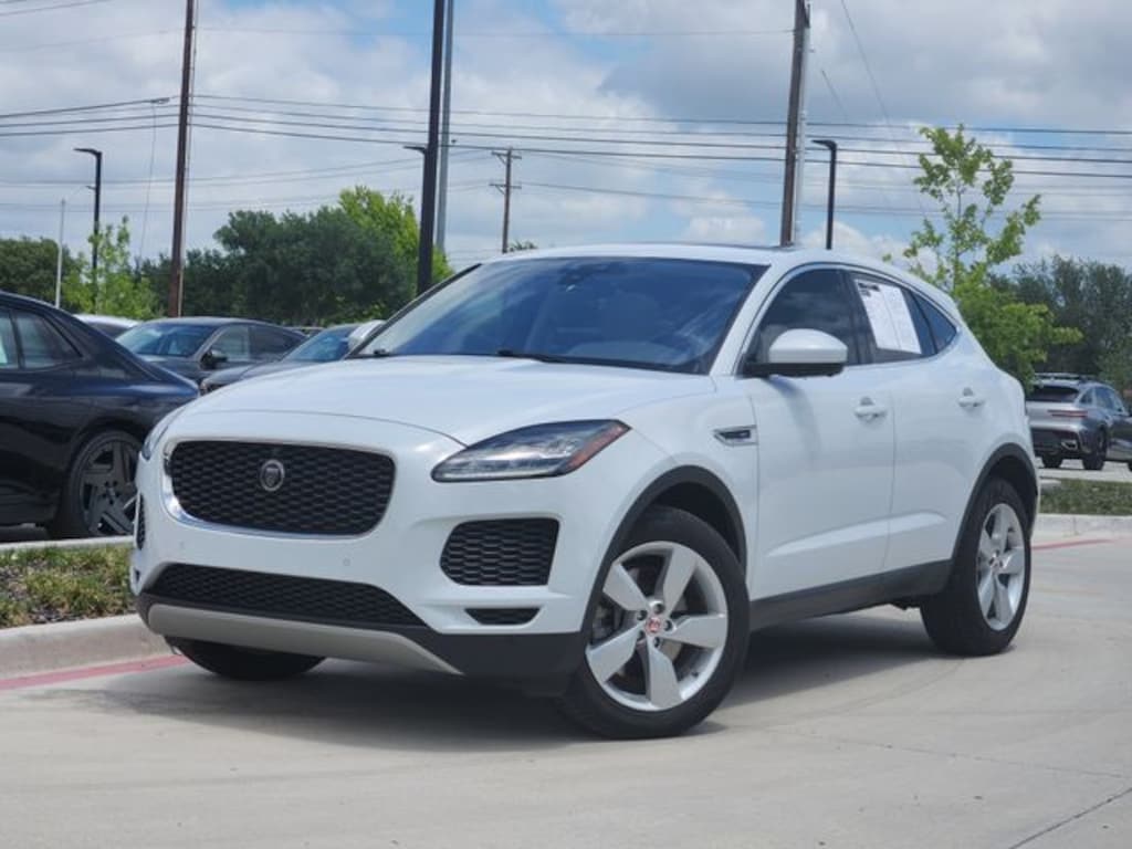 Used 2018 Jaguar E-PACE S SUV