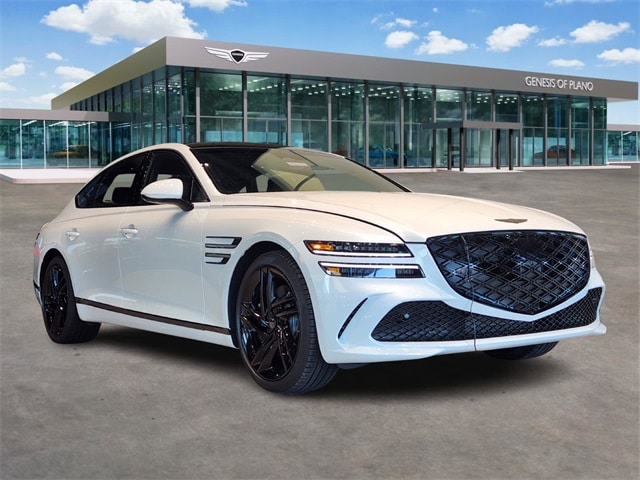 2026 GENESIS G80 Prestige Black's photo