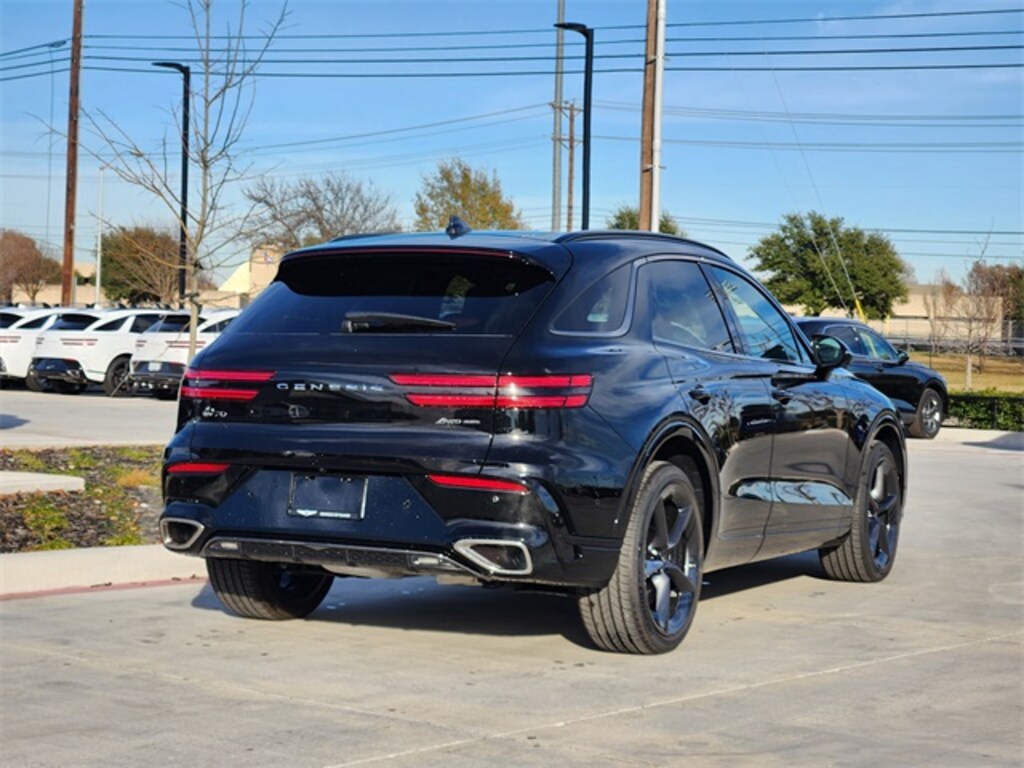 New 2026 Genesis GV70 3.5T Sport Prestige SUV