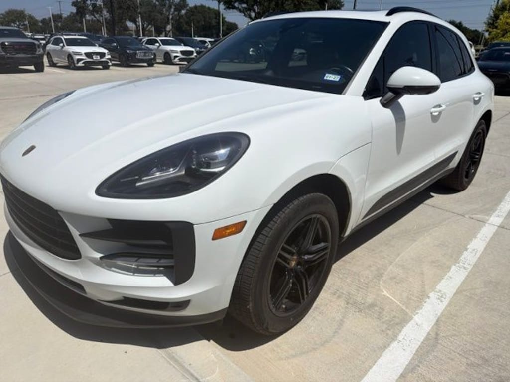 Used 2021 Porsche Macan S SUV