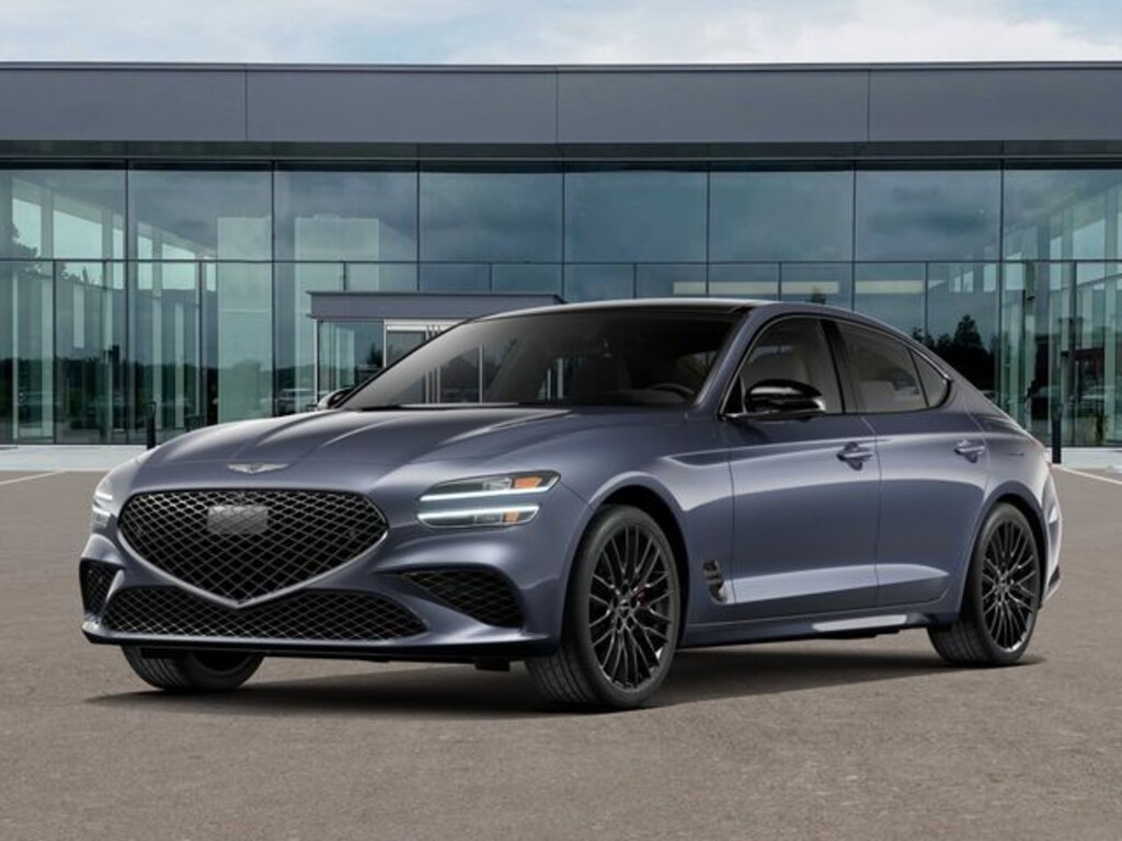 New 2026 Genesis G70 3.3T Prestige Graphite Sedan