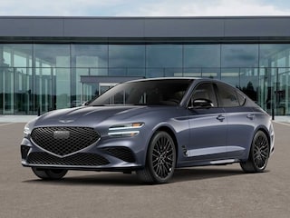 2026 Genesis G70 3.3T Prestige Graphite Sedan