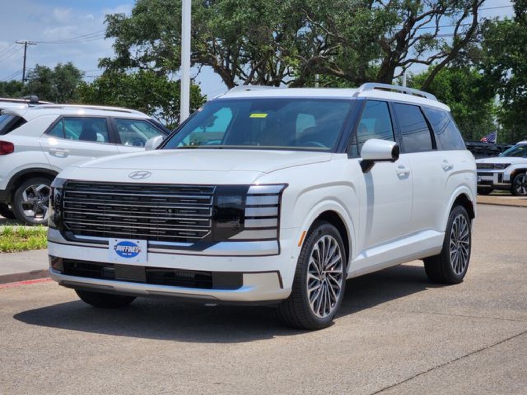 New 2026 Hyundai Palisade Hybrid SUV