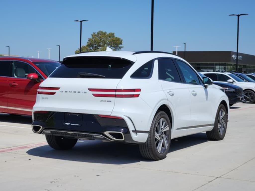 Certified 2026 Genesis GV70 3.5T Sport Advanced SUV