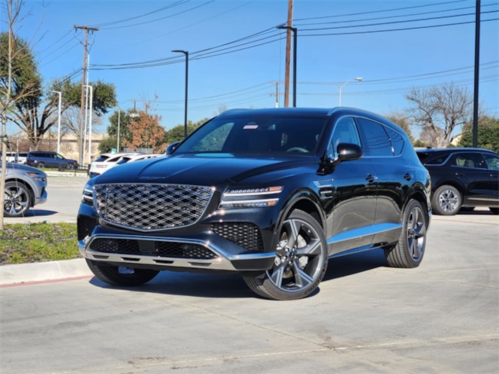 New 2026 Genesis GV80 3.5T Prestige SUV