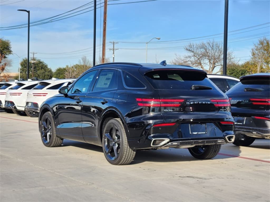 New 2026 Genesis GV70 3.5T Sport Prestige SUV