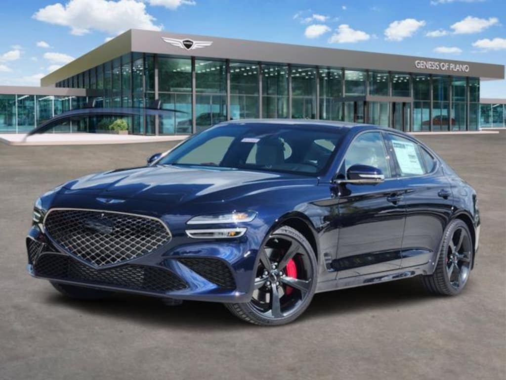 New 2026 Genesis G70 3.3T Sport Prestige Sedan