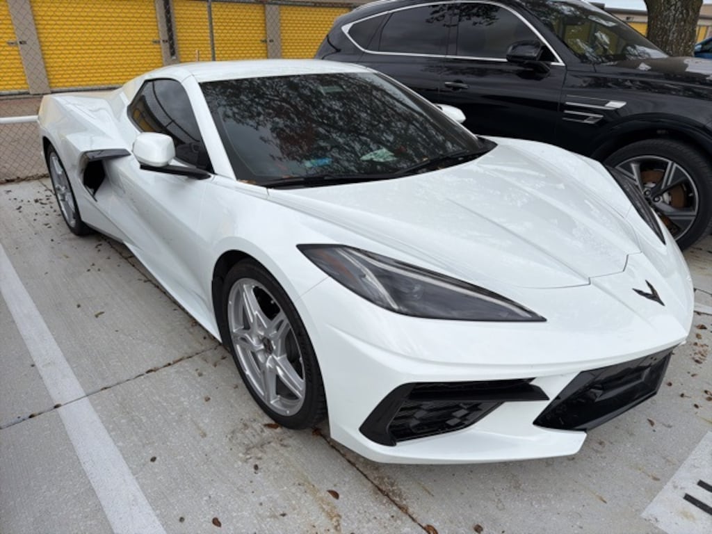 Used 2021 Chevrolet Corvette Stingray Convertible
