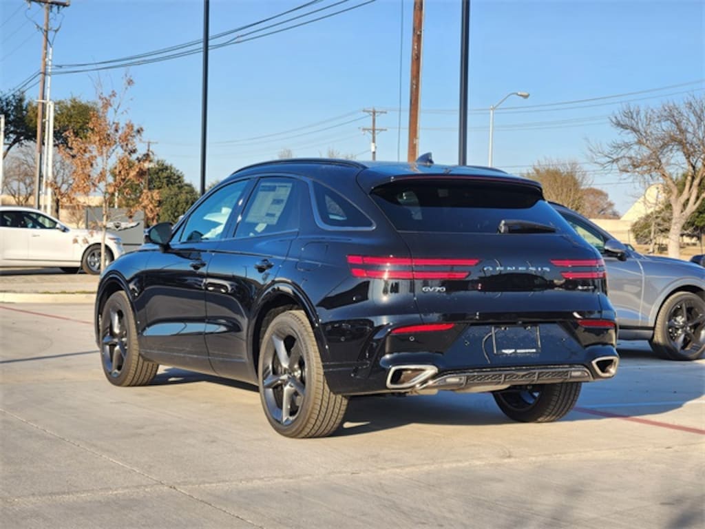 New 2026 Genesis GV70 3.5T Sport Prestige SUV