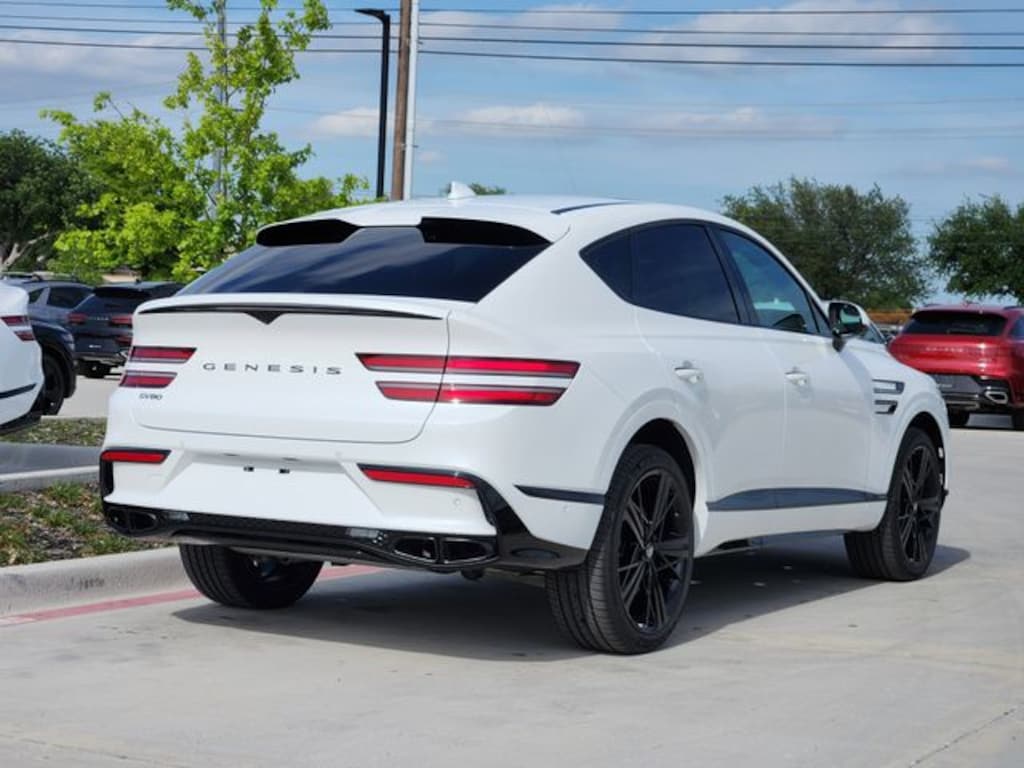 New 2026 Genesis GV80 Coupe 3.5T e-SC SUV