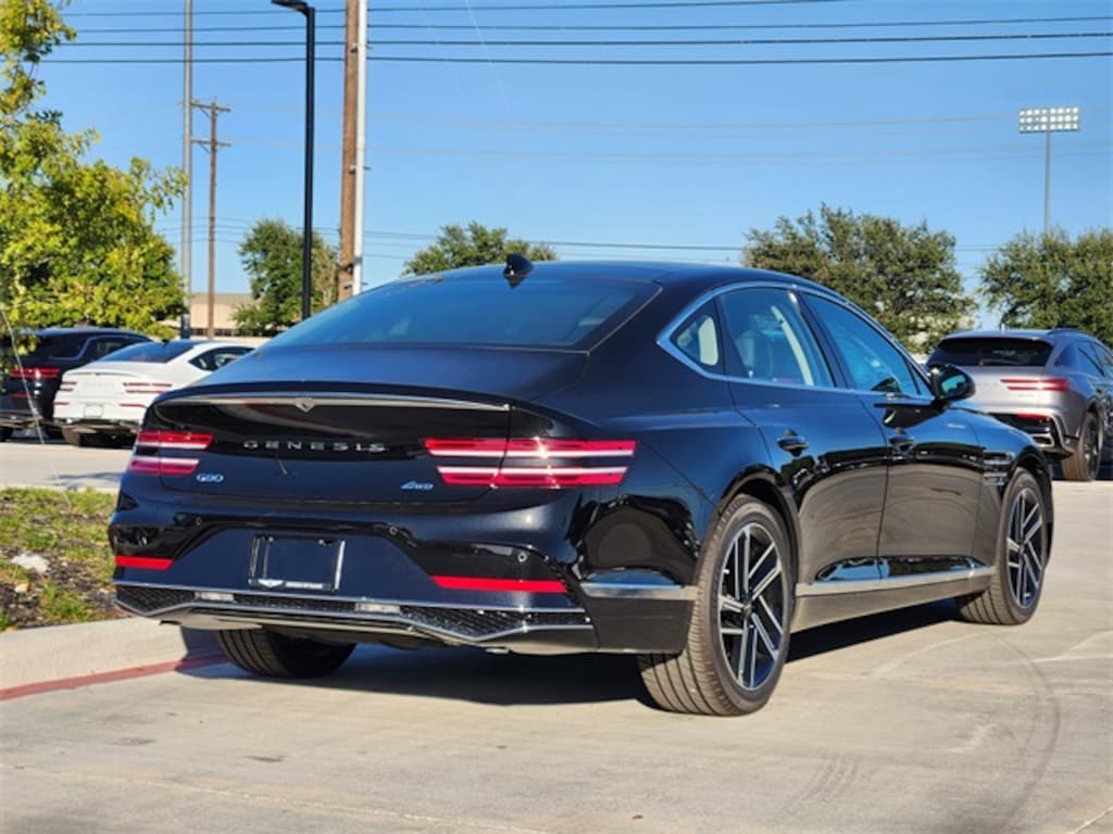 New 2026 Genesis G80 2.5T Advanced Sedan