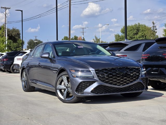 New 2027 Genesis G80 3.5T Sport Prestige Sedan