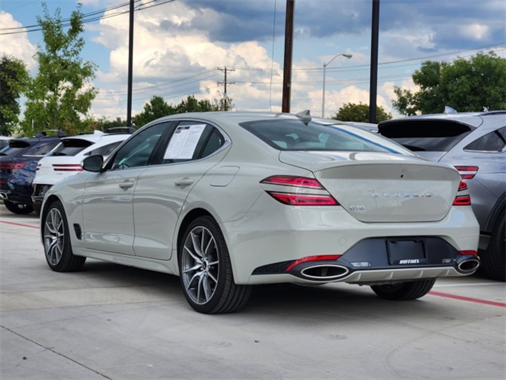 Certified 2025 Genesis G70 2.5T Sedan