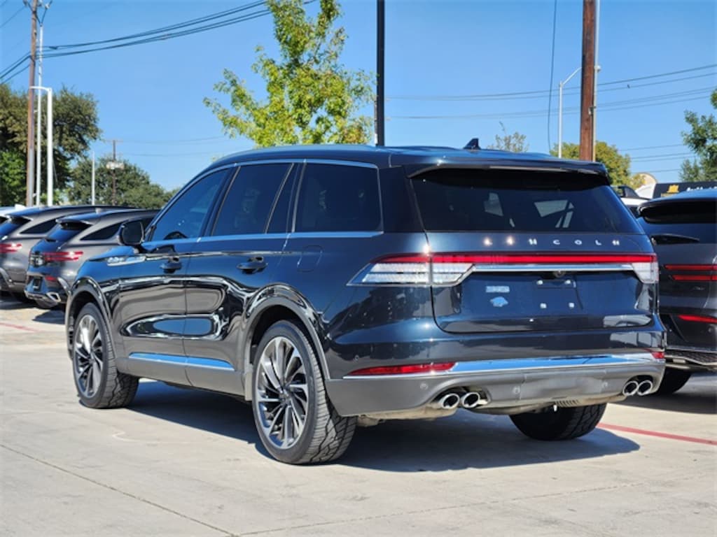 Used 2021 Lincoln Aviator Reserve SUV