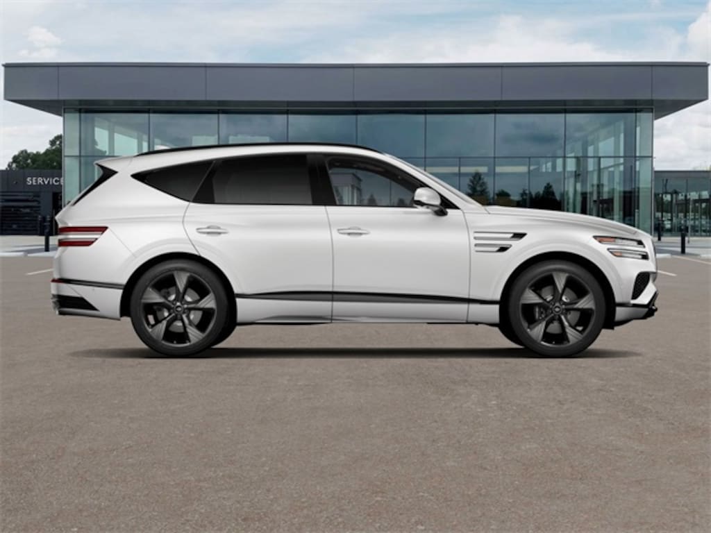 New 2026 Genesis GV80 3.5T Prestige Black SUV