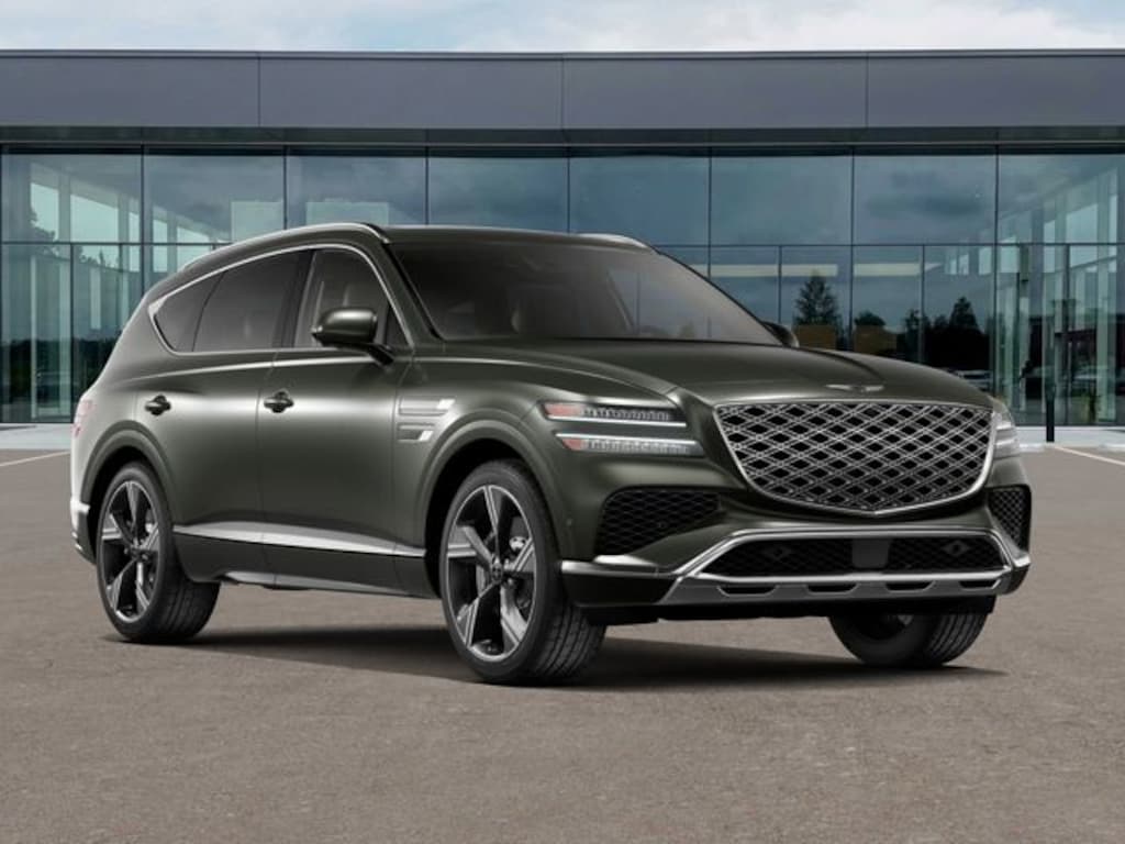 New 2026 Genesis GV80 3.5T Prestige SUV