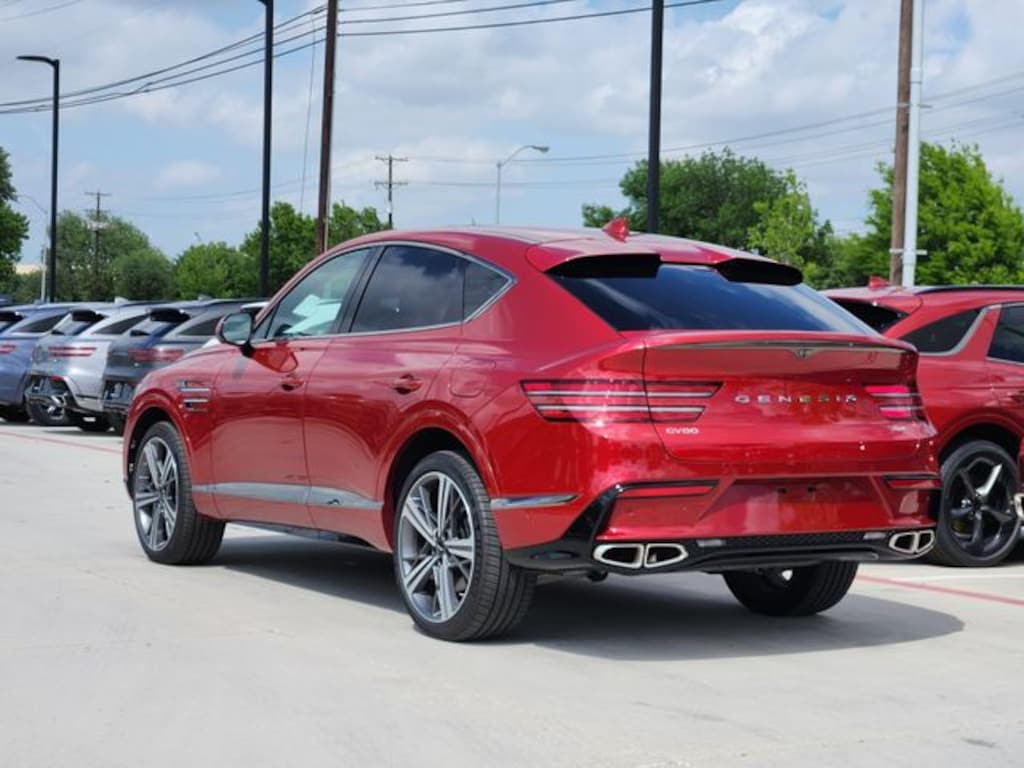 Certified 2025 Genesis GV80 Coupe 3.5T e-SC SUV