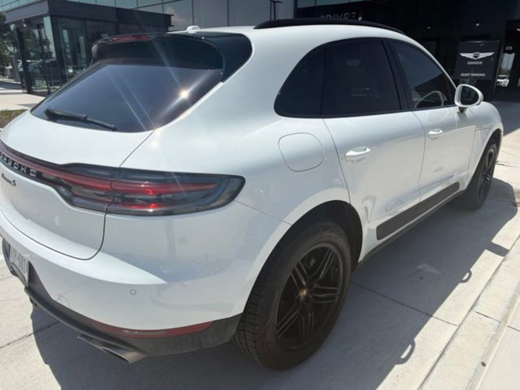 Used 2021 Porsche Macan S SUV