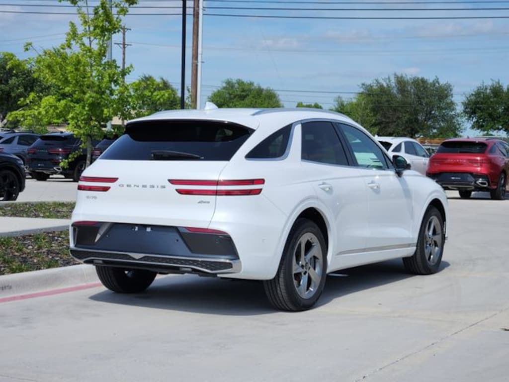 New 2026 Genesis GV70 2.5T Advanced SUV