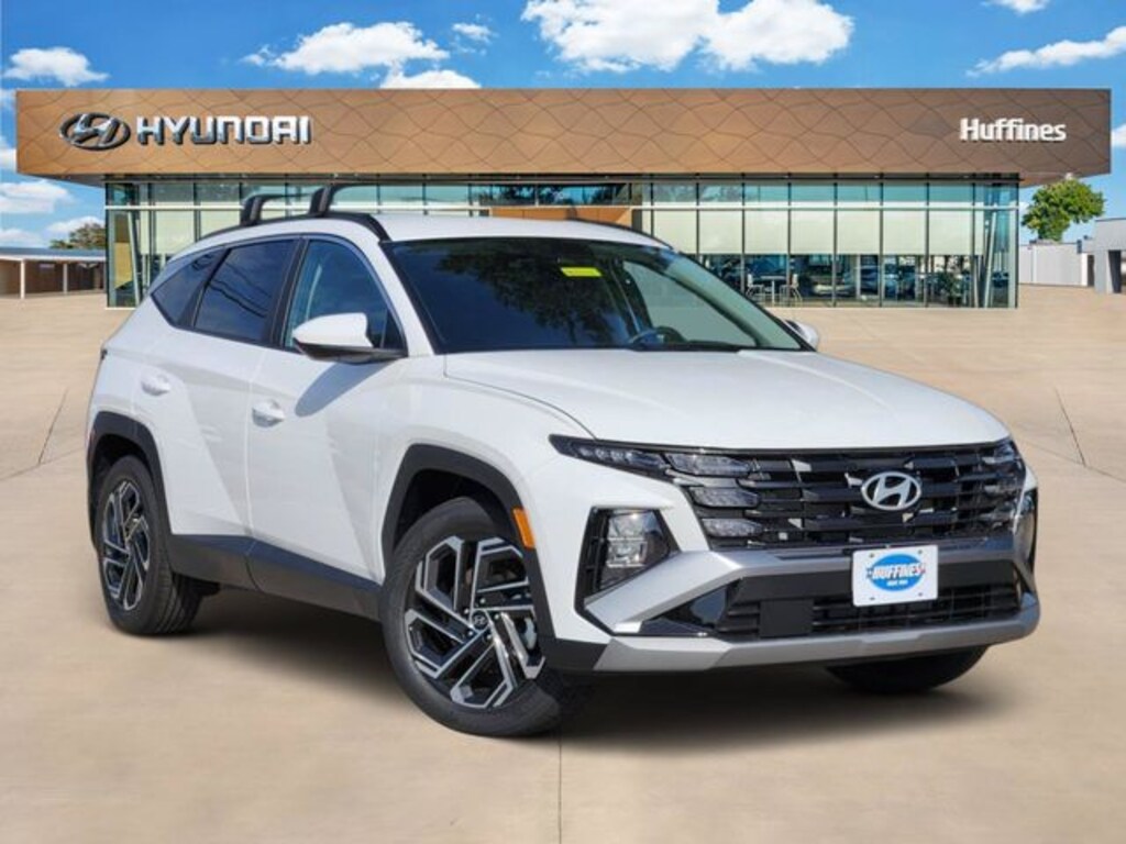 New 2026 Hyundai Tucson SUV
