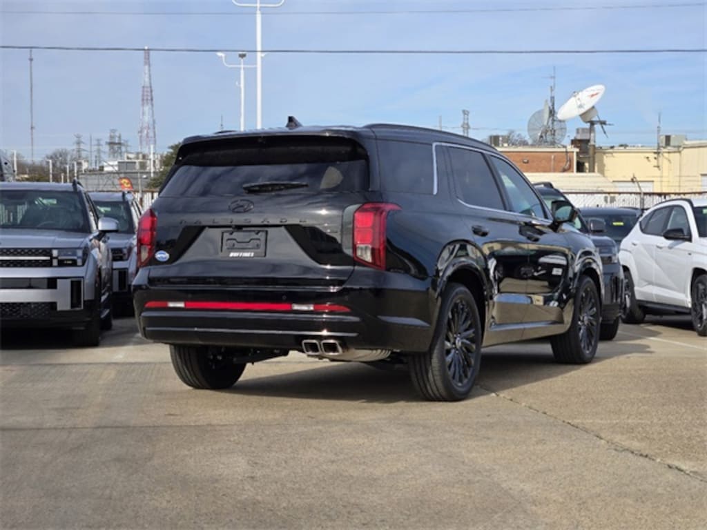 Certified 2025 Hyundai Palisade Calligraphy Night Edition SUV