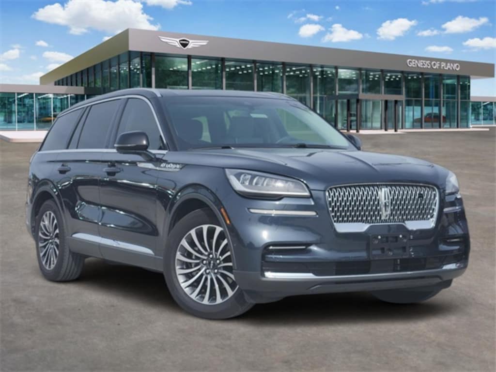 Used 2022 Lincoln Aviator Reserve SUV