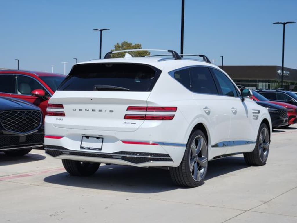 New 2026 Genesis GV80 3.5T Prestige SUV
