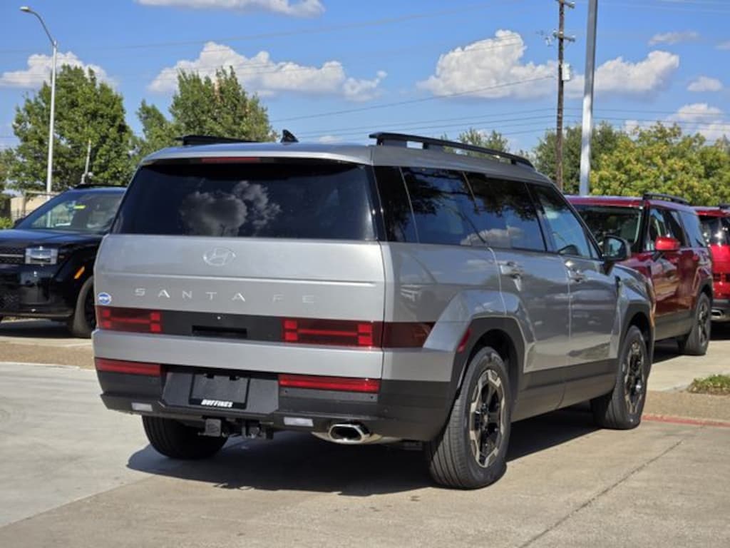 New 2027 Hyundai Santa Fe SUV