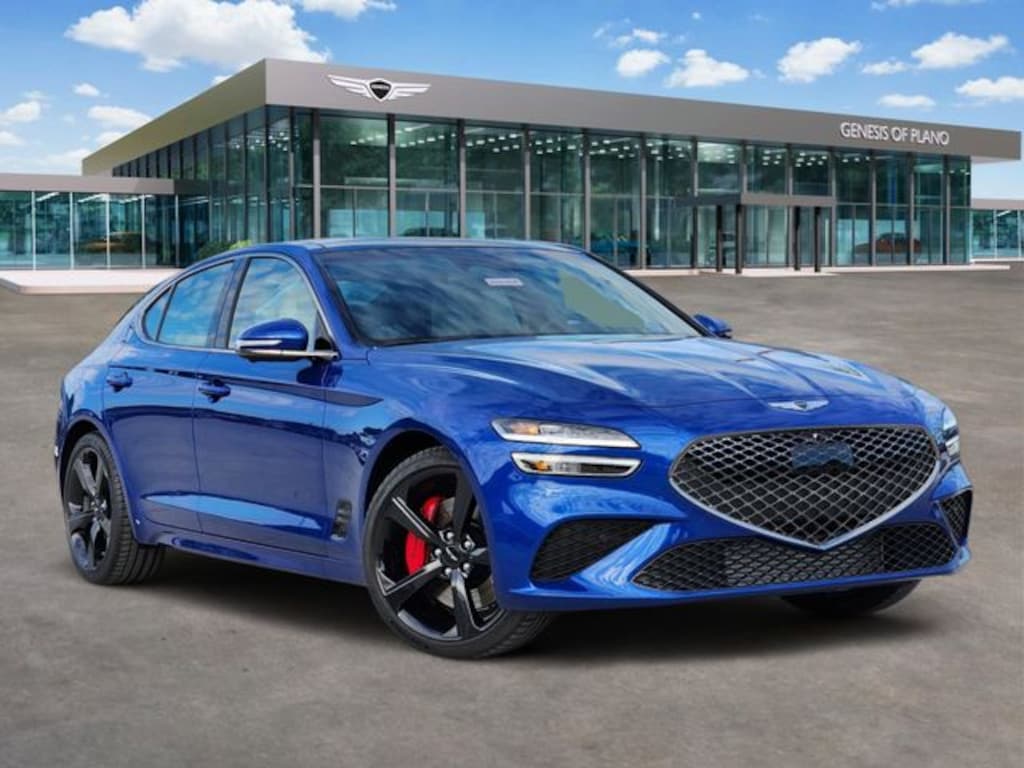 New 2026 Genesis G70 3.3T Sport Prestige Sedan