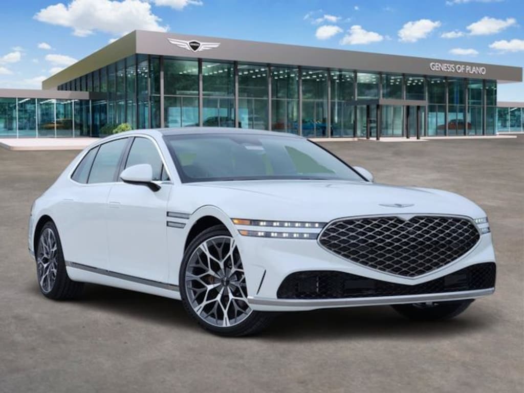 New 2026 Genesis G90 3.5T E-SC Mhev Sedan
