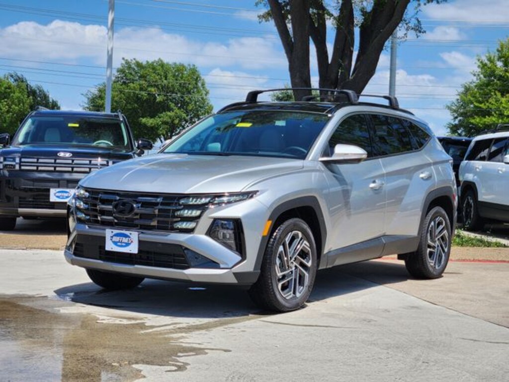 New 2026 Hyundai Tucson SUV