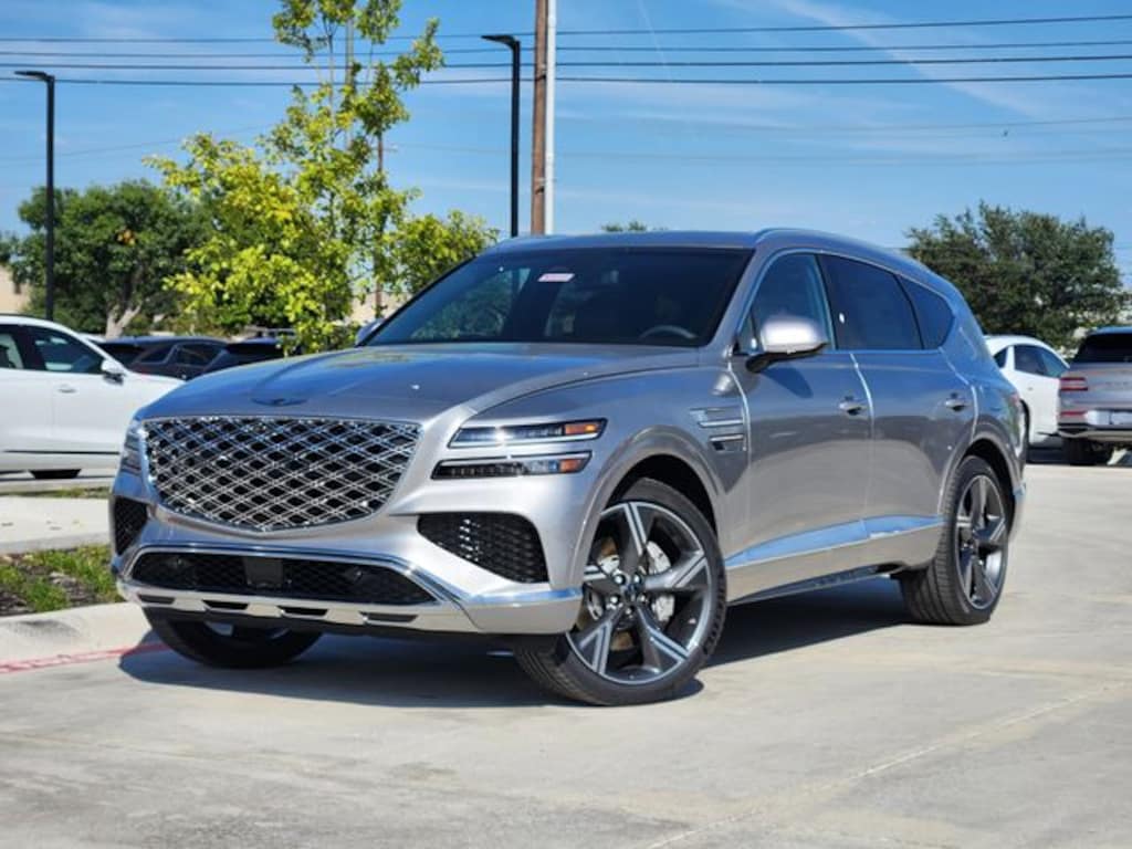 New 2026 Genesis GV80 3.5T Prestige SUV