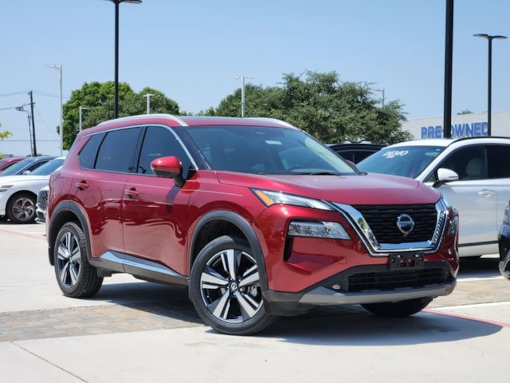 Used 2021 Nissan Rogue SL SUV