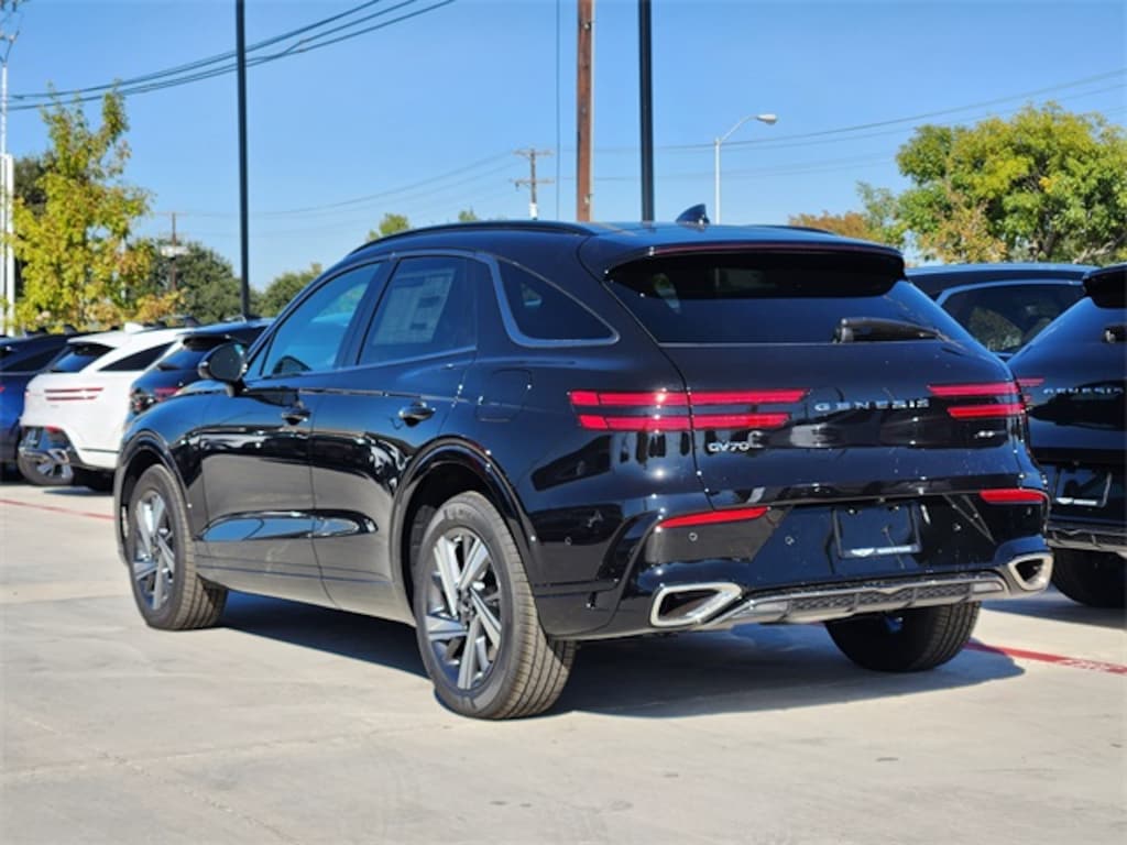 New 2026 Genesis GV70 3.5T Sport Advanced SUV