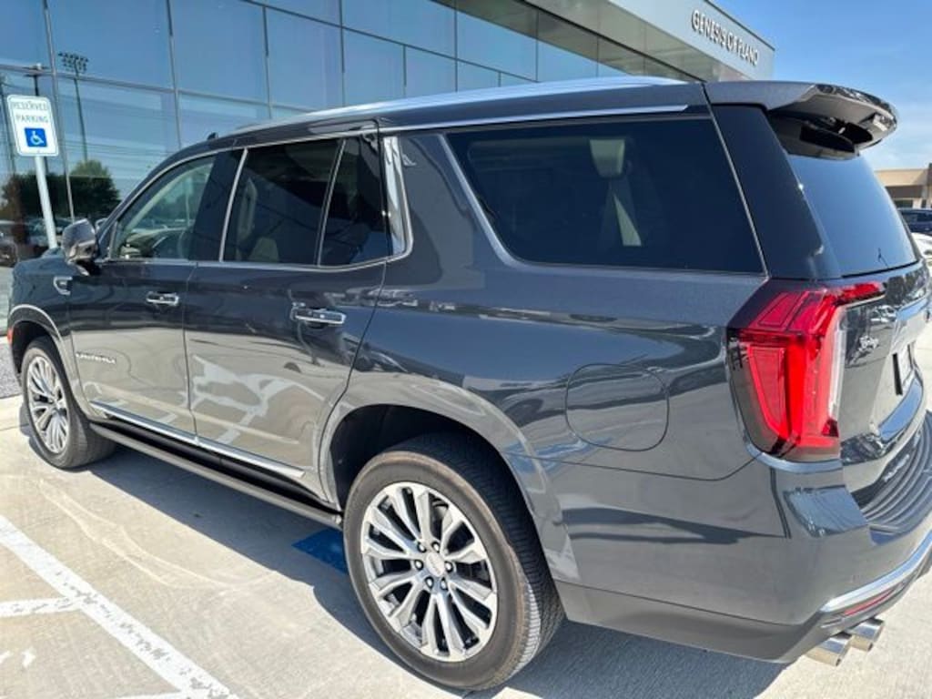 Used 2021 GMC Yukon Denali SUV