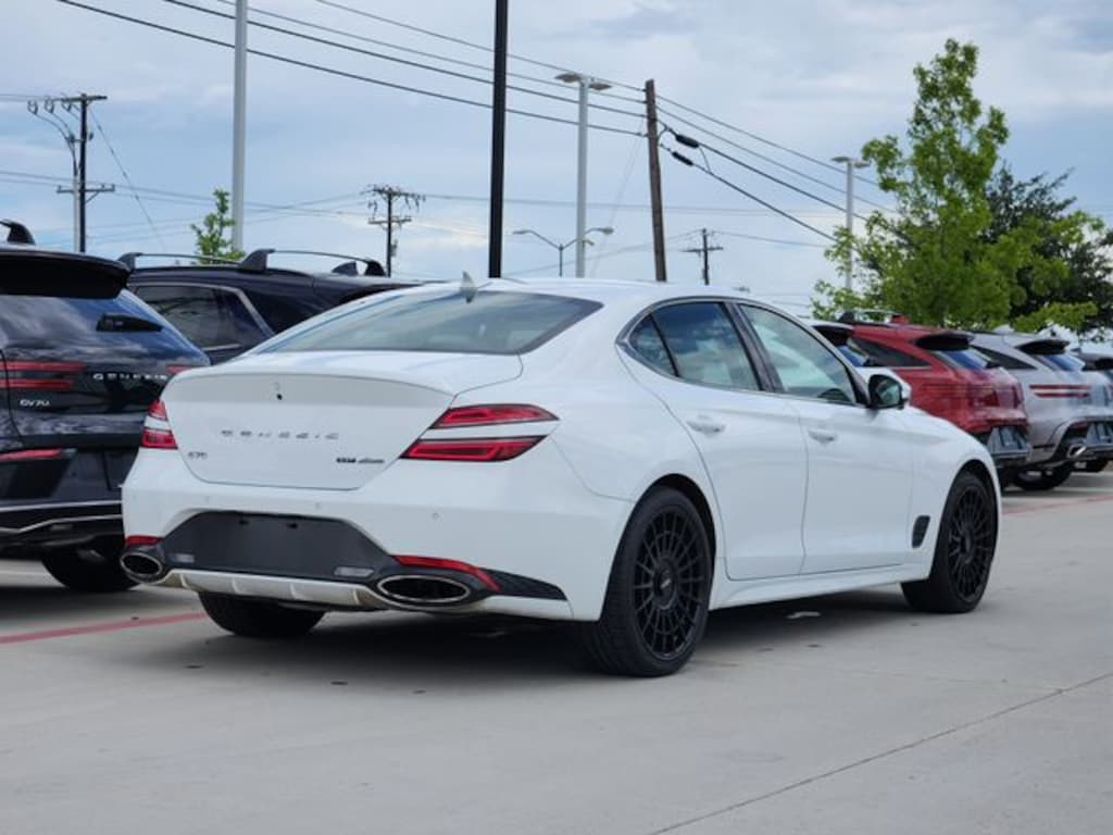 Used 2022 Genesis G70 3.3T Sedan