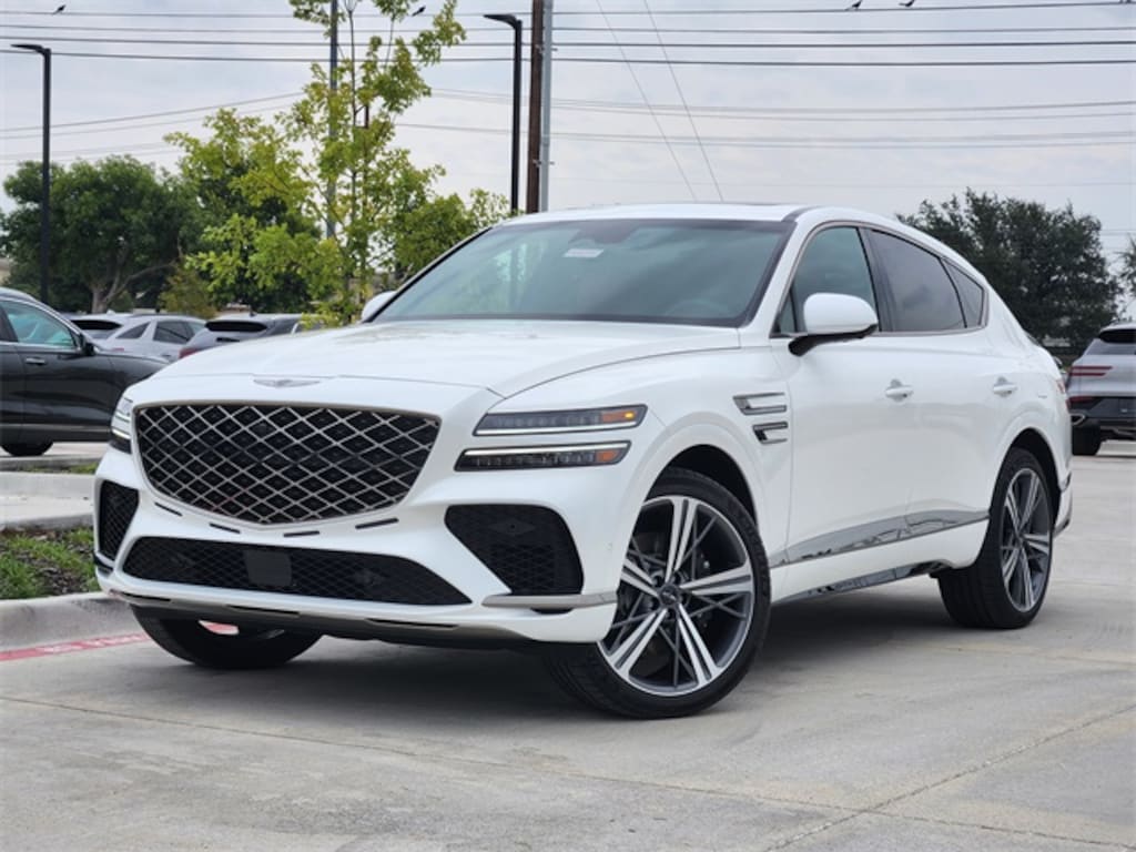 New 2026 Genesis GV80 Coupe 3.5T E-SC Mhev SUV