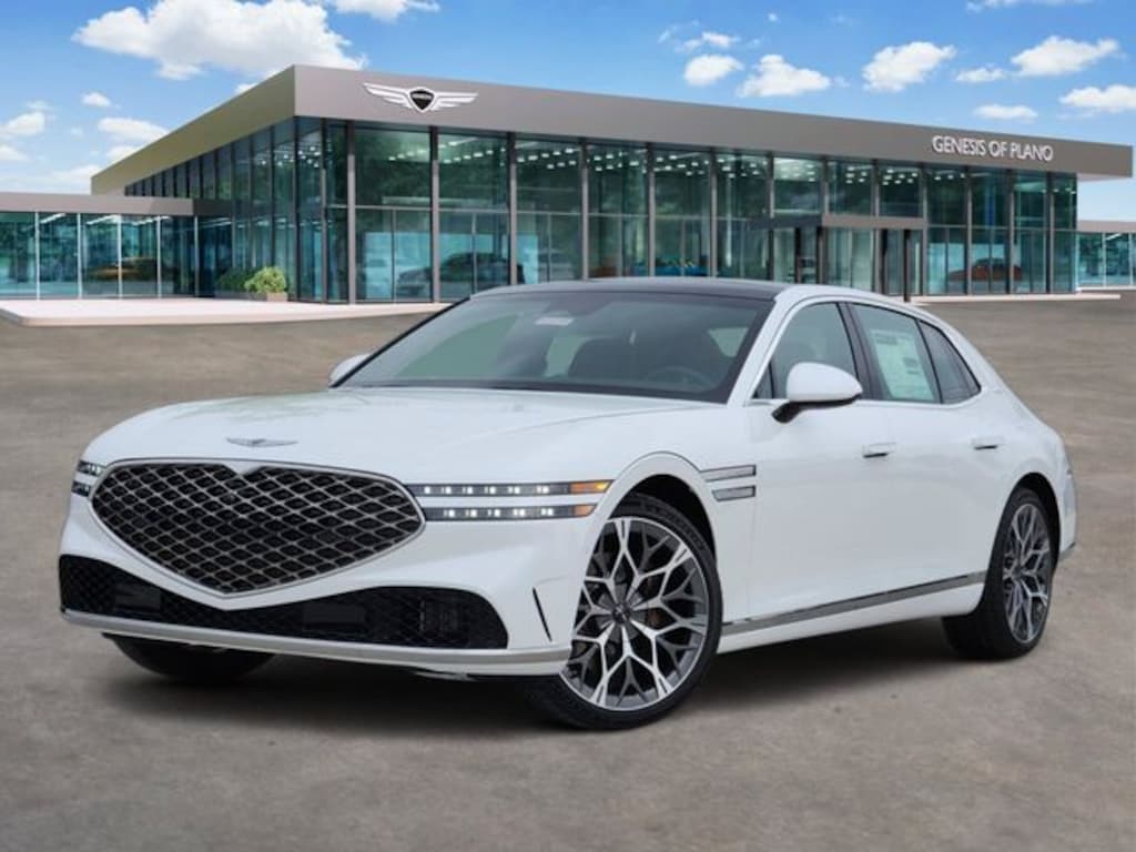 New 2026 Genesis G90 3.5T E-SC Mhev Sedan