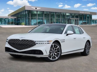 2026 Genesis G90 3.5T E-SC Mhev Sedan