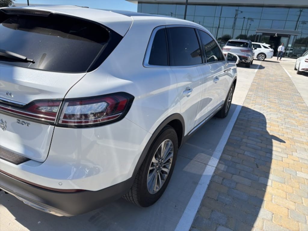 Used 2020 Lincoln Nautilus Reserve SUV