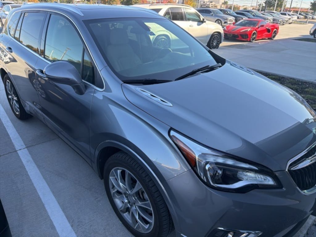 Used 2020 Buick Envision Essence SUV