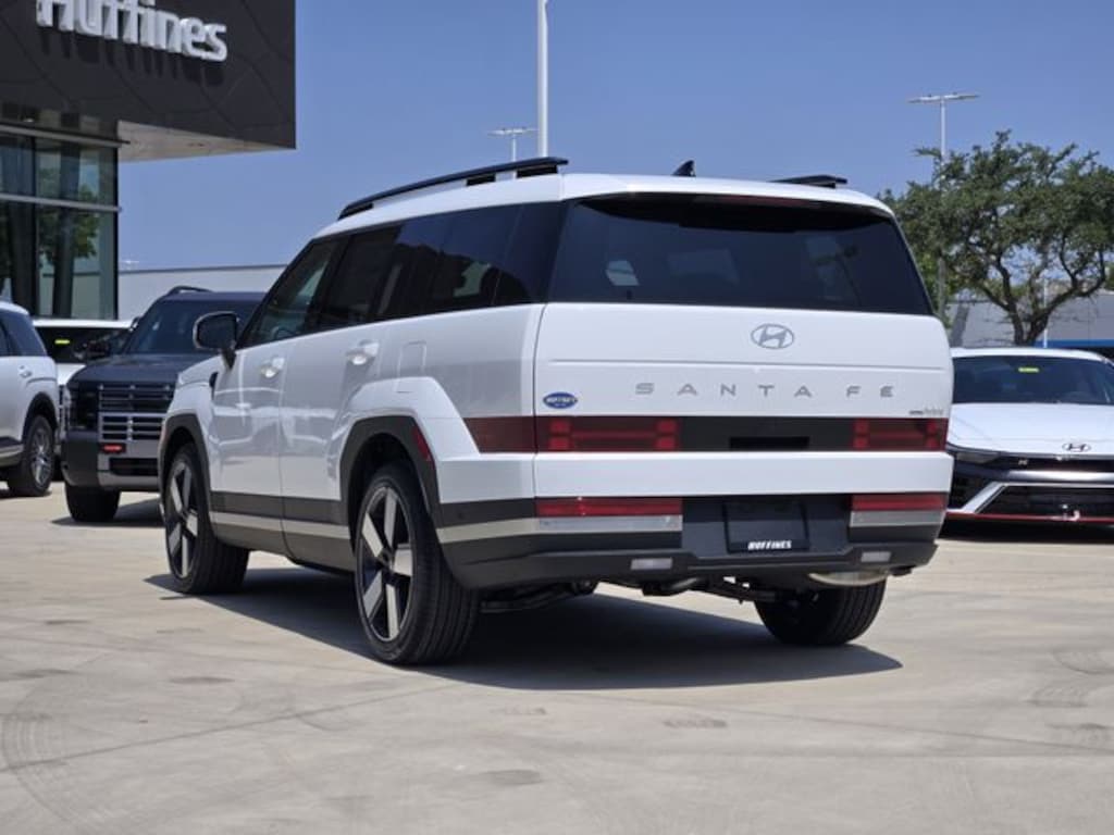 New 2026 Hyundai Santa Fe Hybrid SUV