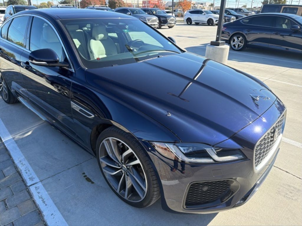 Used 2024 Jaguar XF R-Dynamic SE Sedan
