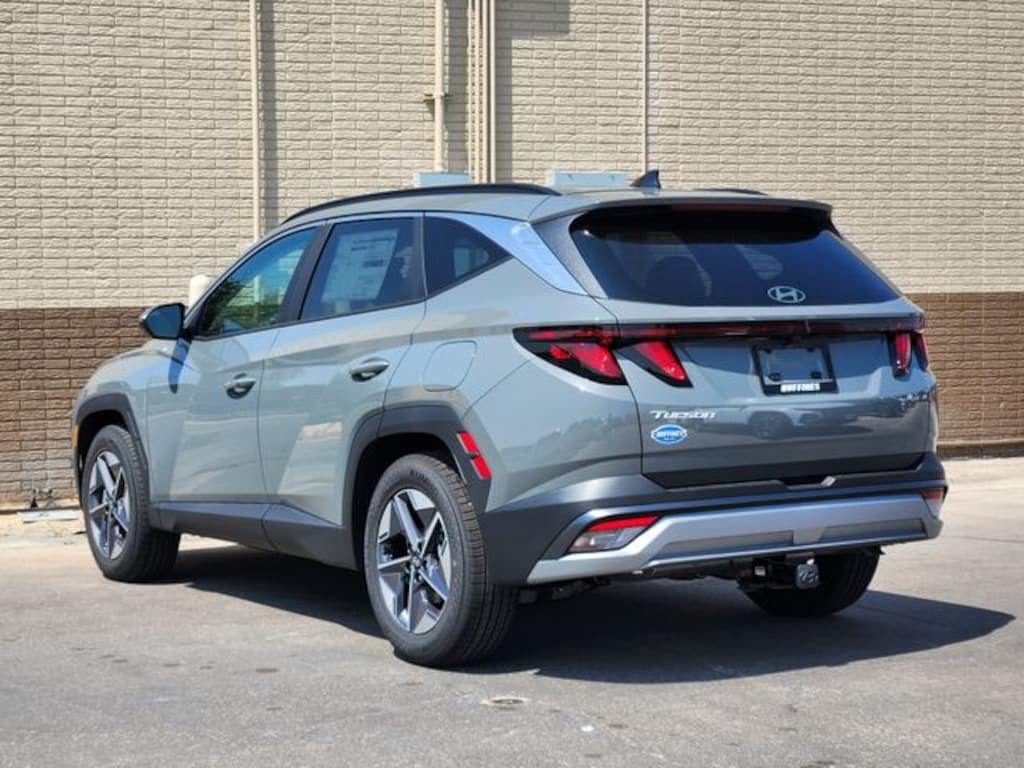 New 2026 Hyundai Tucson SUV