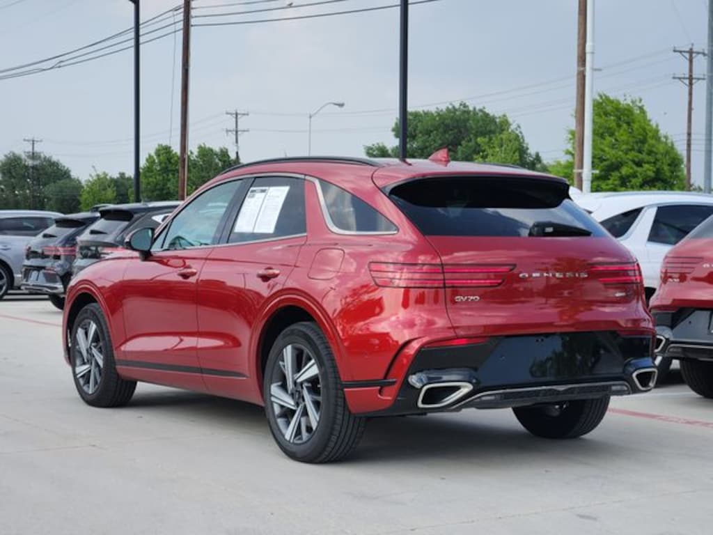 Certified 2026 Genesis GV70 3.5T Sport Advanced SUV