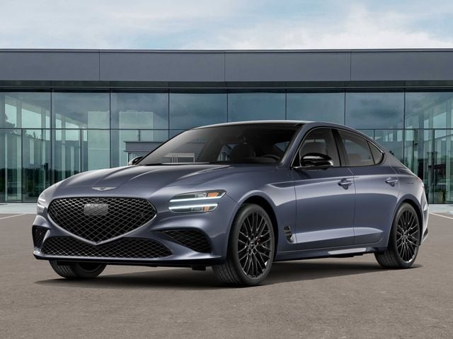New 2026 Genesis G70 3.3T Prestige Graphite