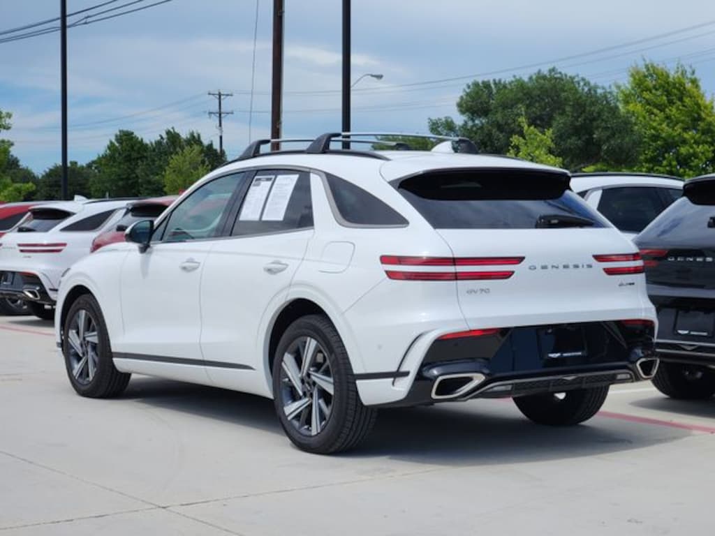 Used 2026 Genesis GV70 3.5T Sport Advanced SUV