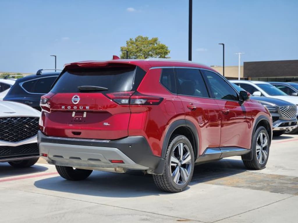 Used 2021 Nissan Rogue SL SUV