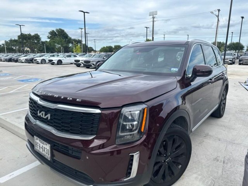 Used 2022 Kia Telluride EX SUV